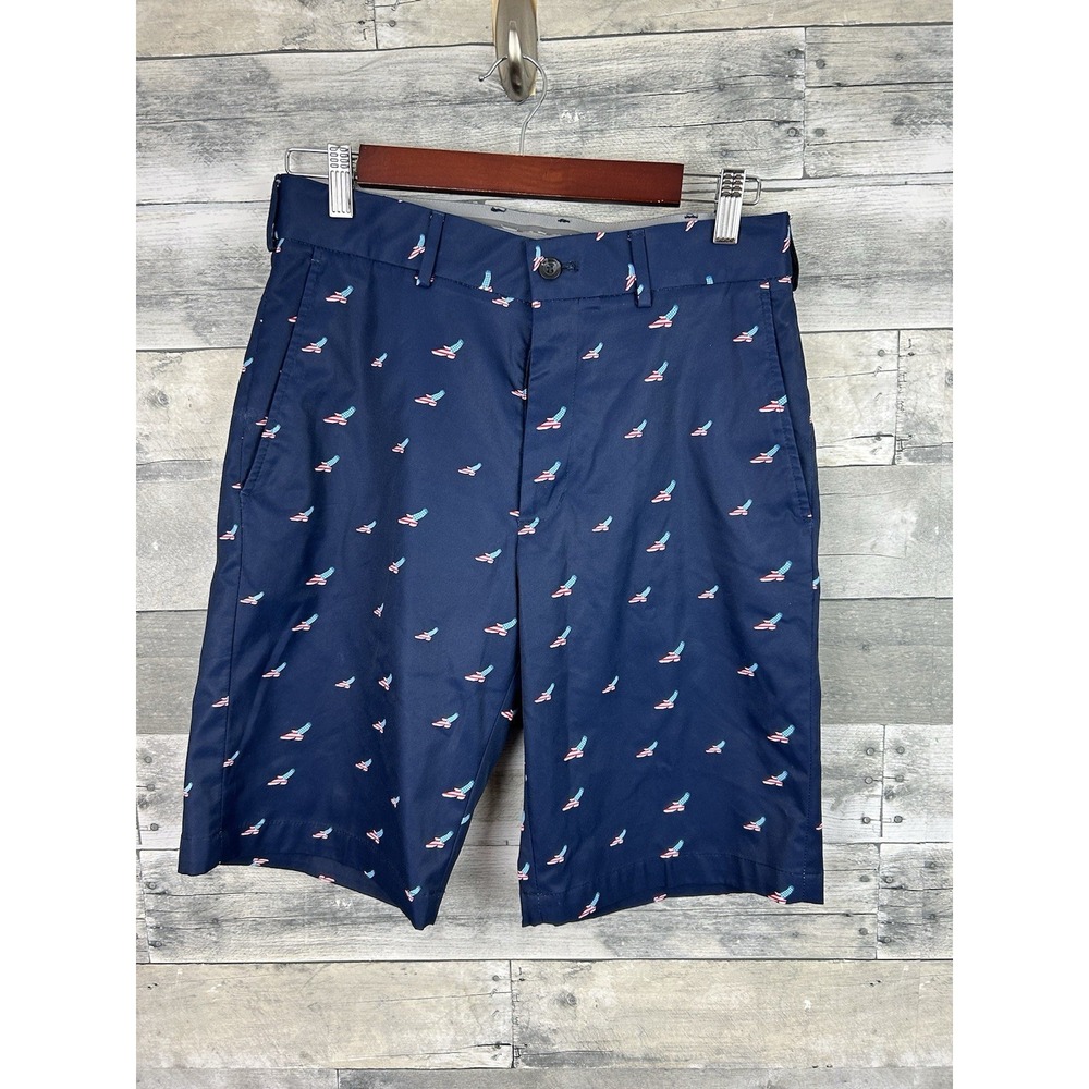 Mens Walter Hagen Size 30 Perfect 11 Collection Blue Eage Shorts
